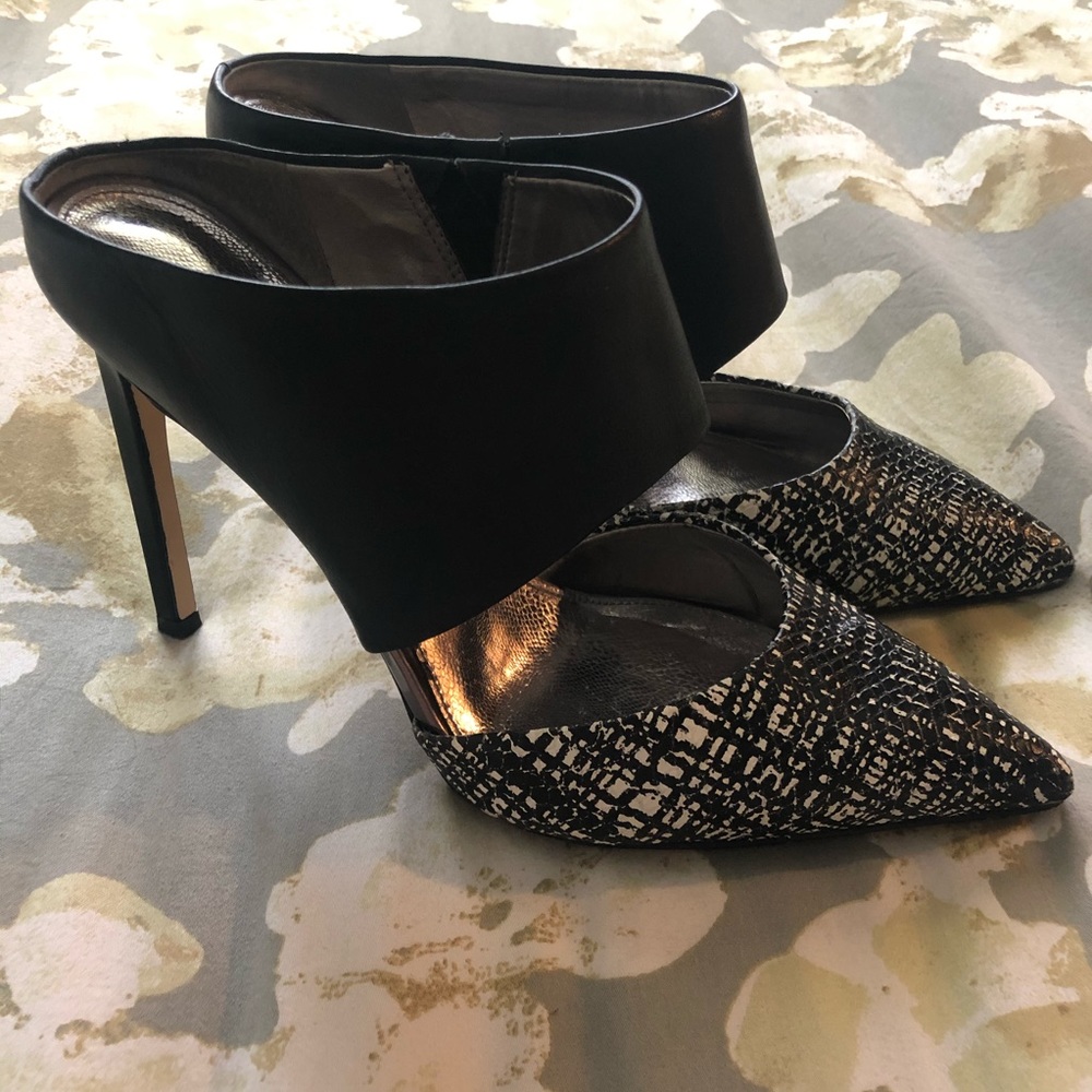 Sam Edelman Mule Heels
